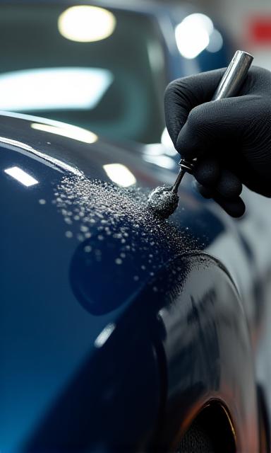 Applying paint protection
